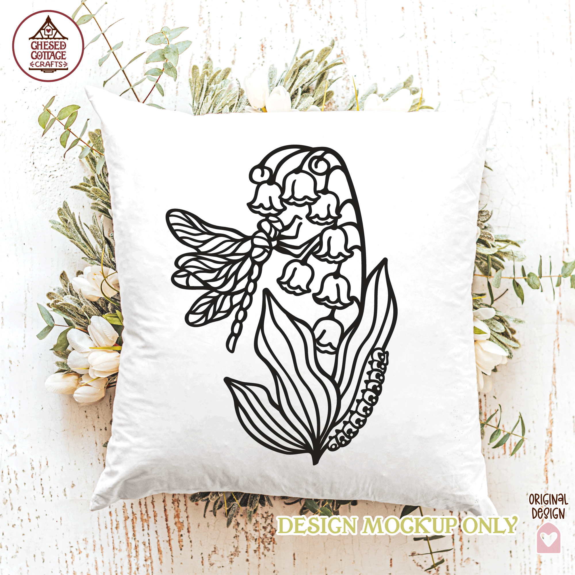 Dragonfly Lily of the Valley - Image 5