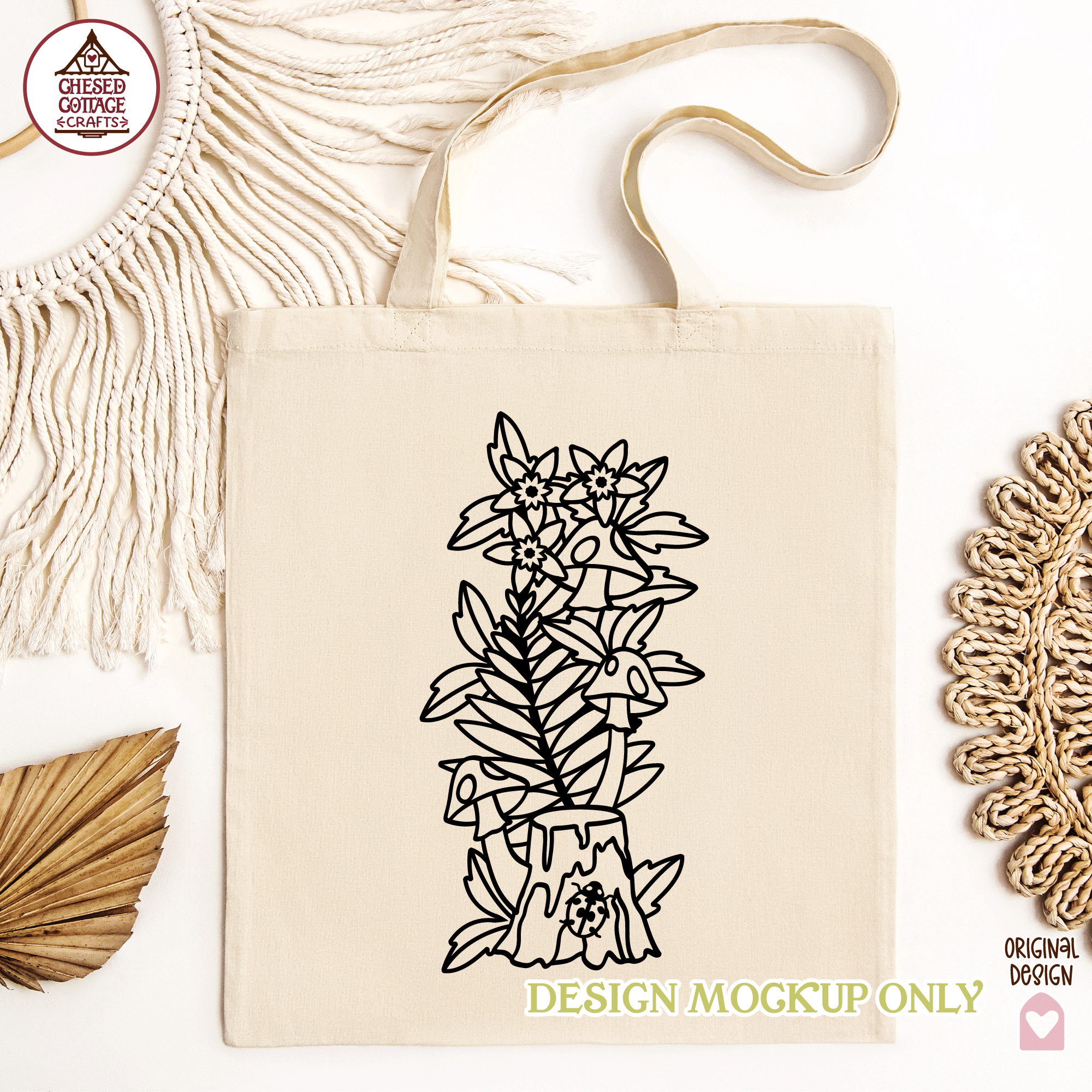 Mushroom Forest Scene - Image 4