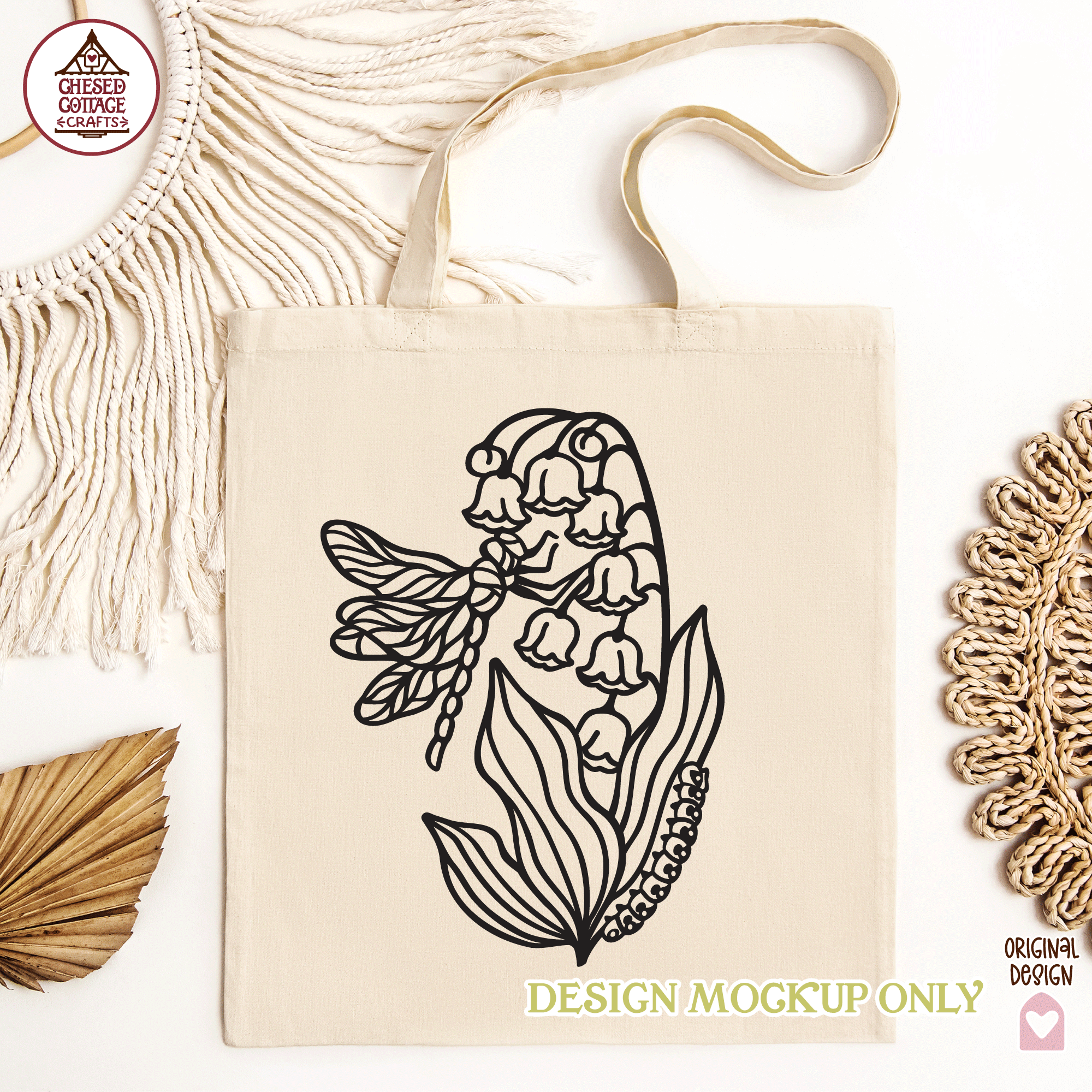 Dragonfly Lily of the Valley - Image 4