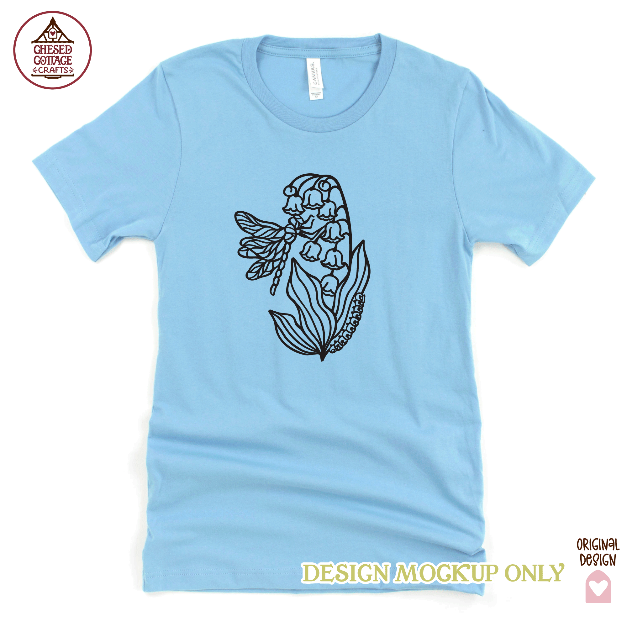 Dragonfly Lily of the Valley - Image 3