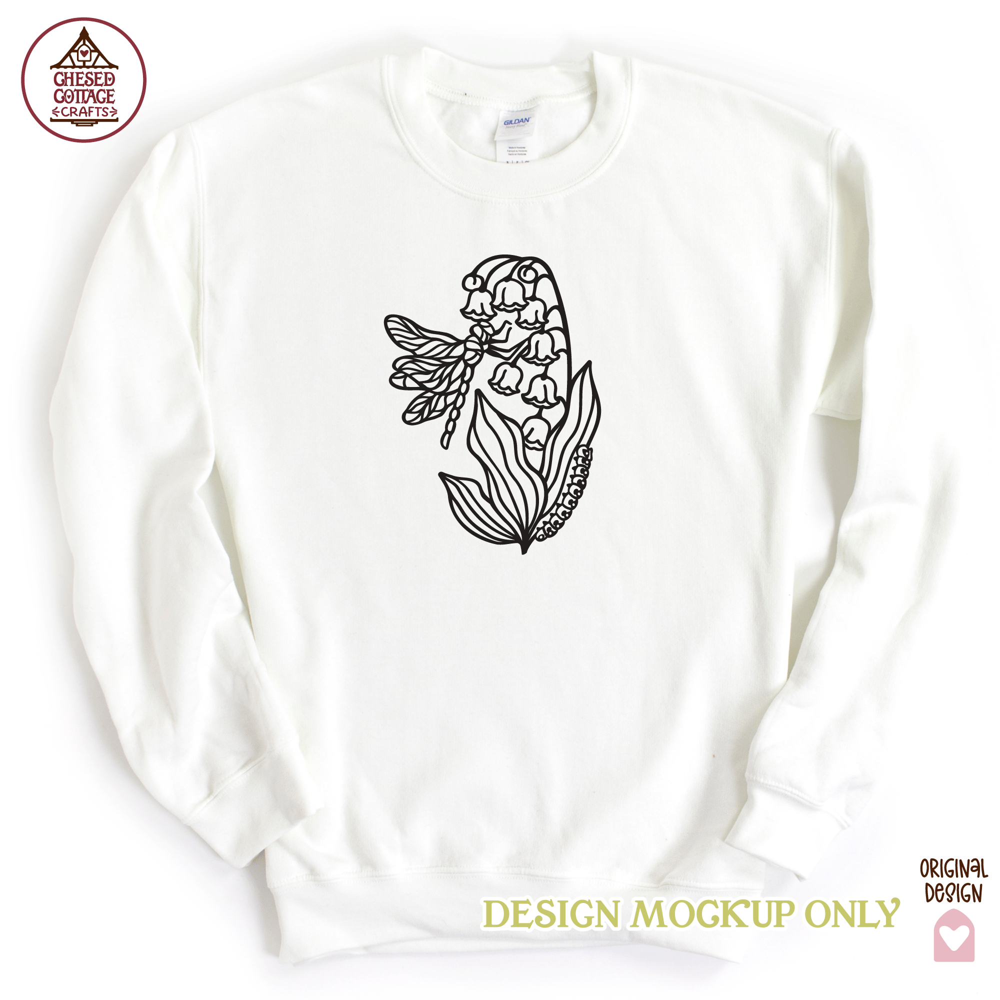 Dragonfly Lily of the Valley - Image 2