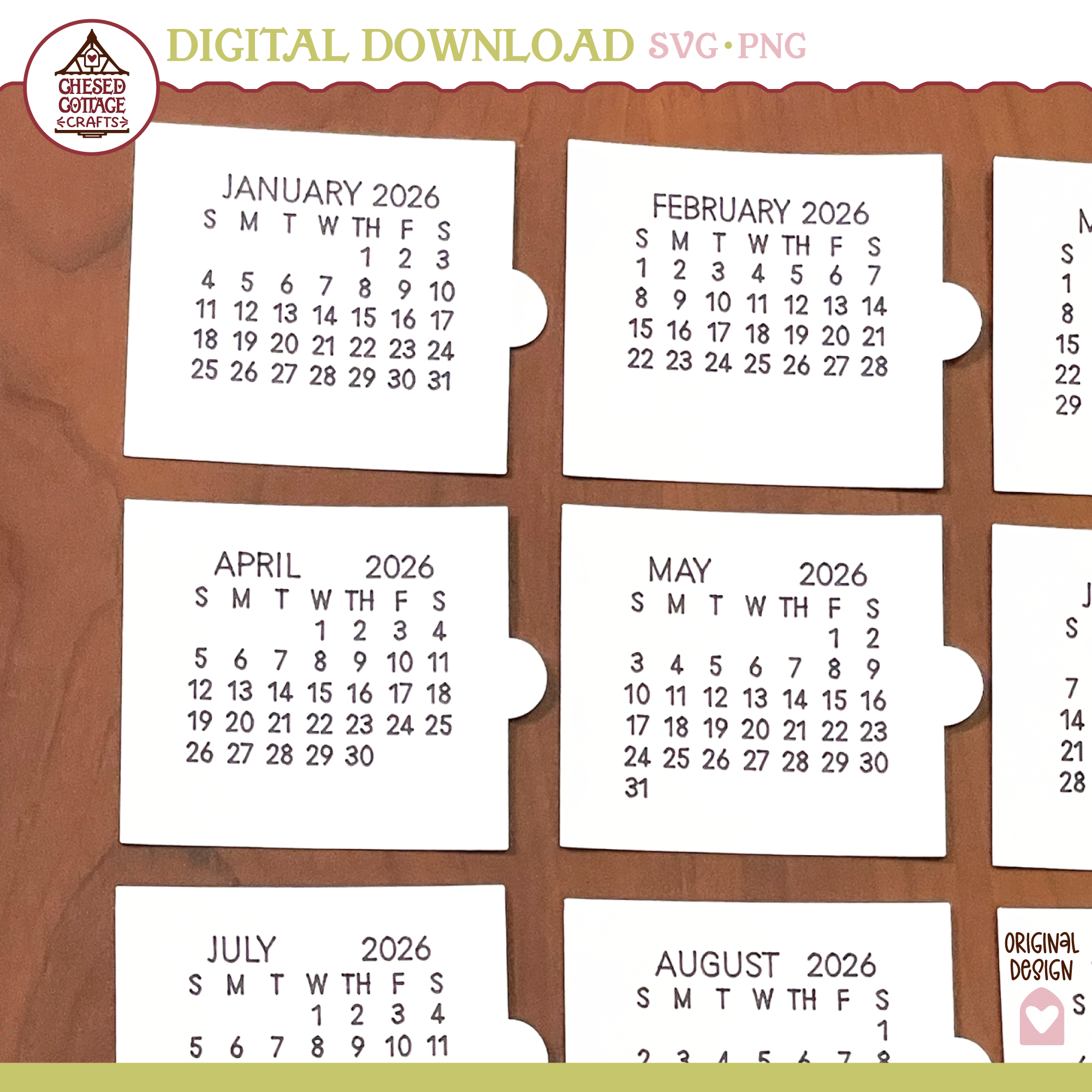 Chicken Calendar - Image 4