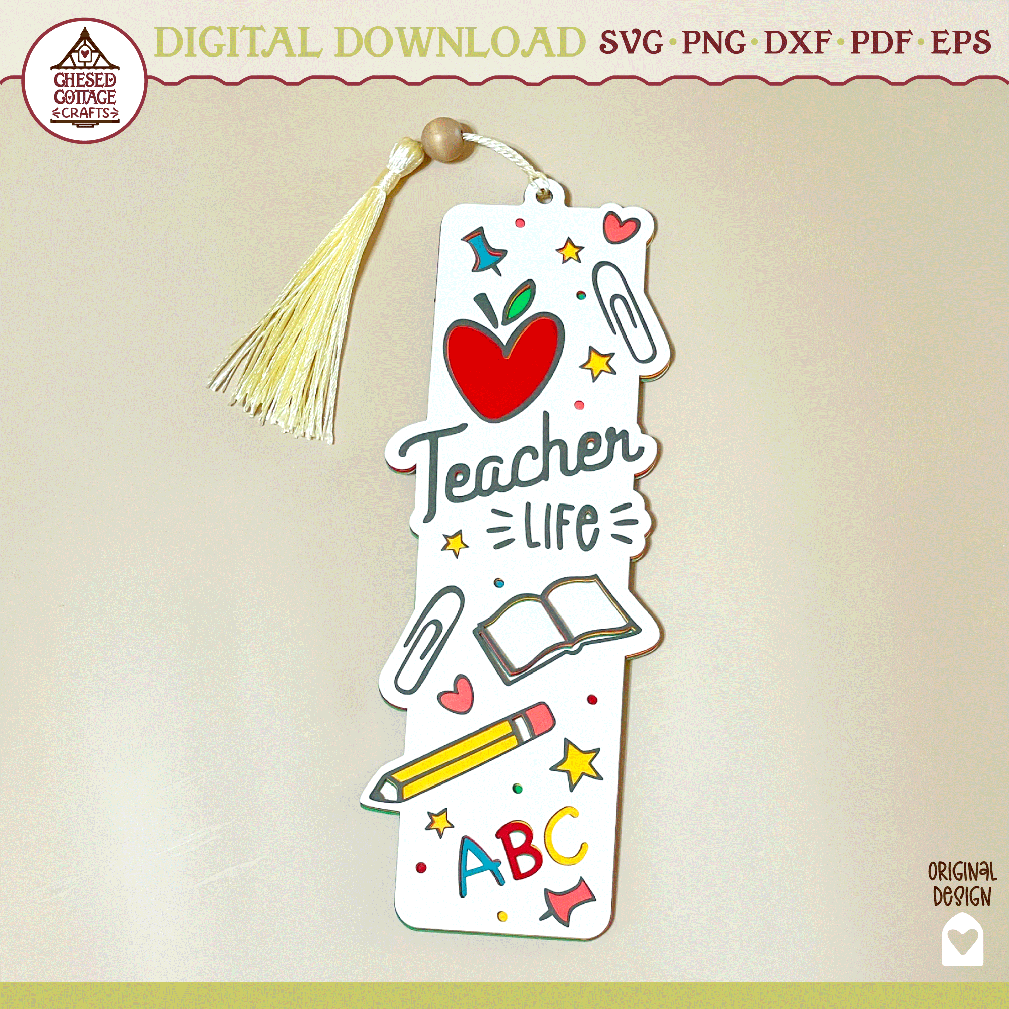 Teacher Life Bookmark - Image 5