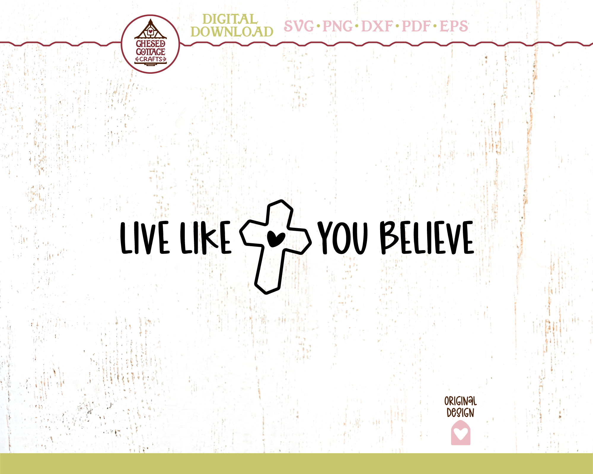 Live Like You Believe