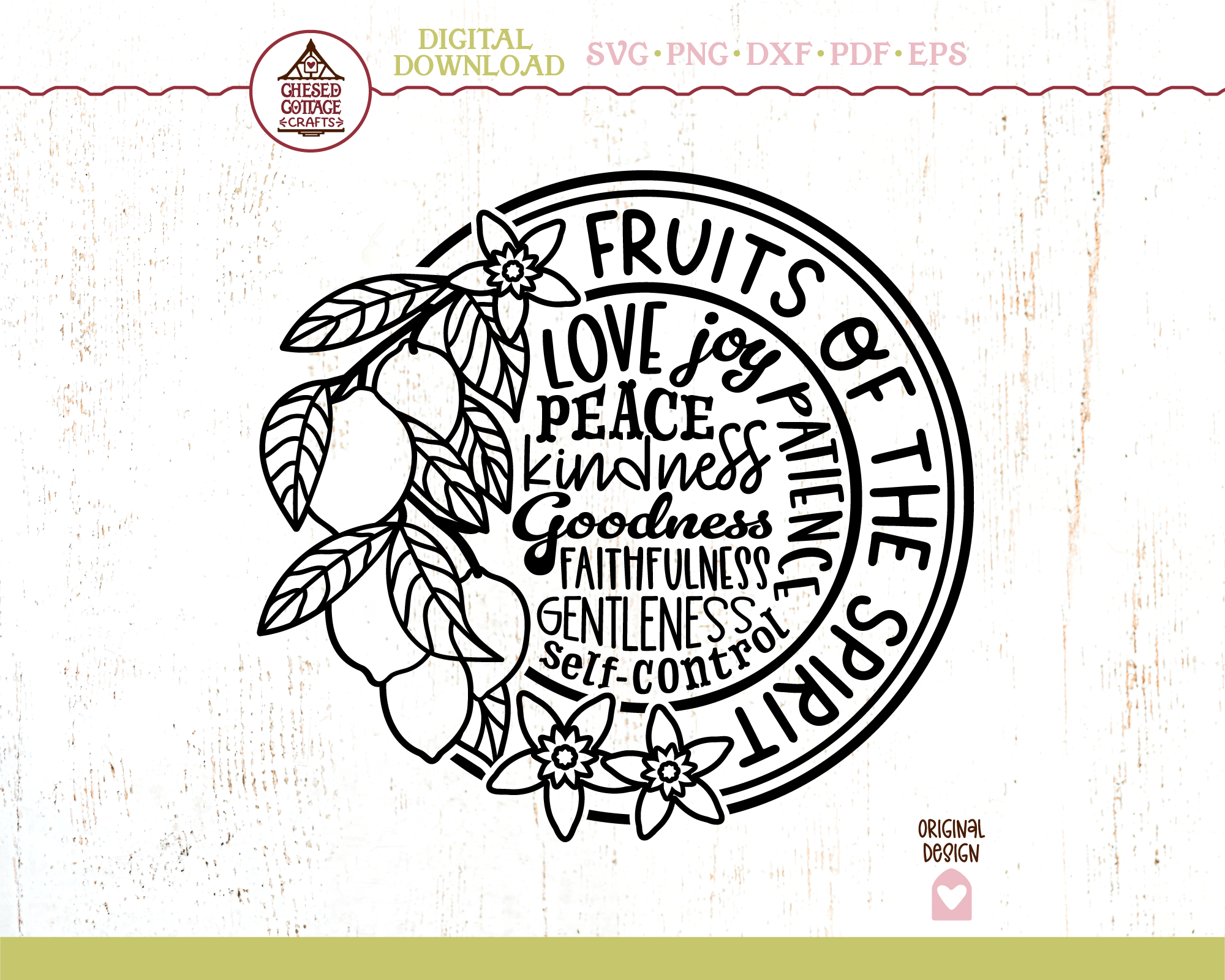 Fruits Of The Spirit